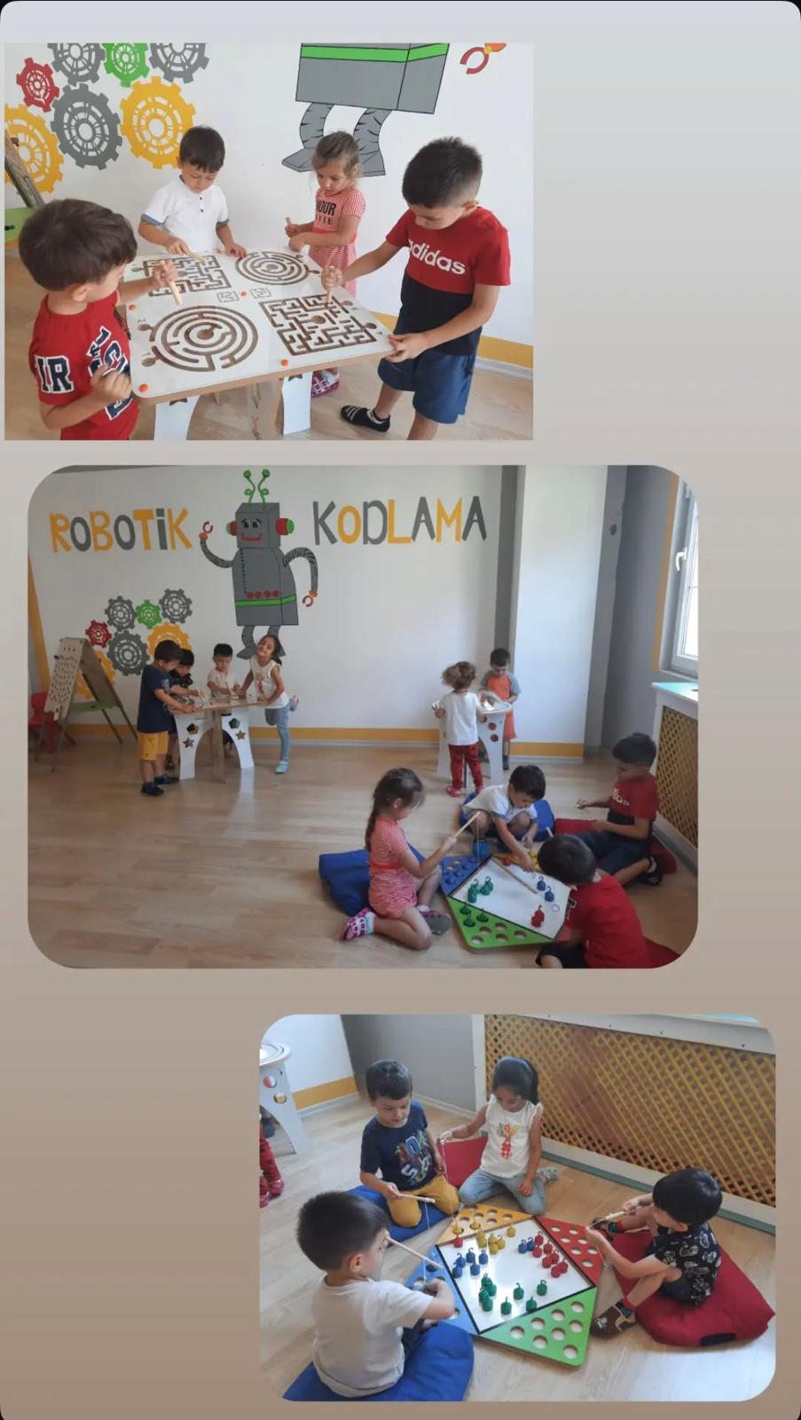 Robotik Kodlama Atölyesi